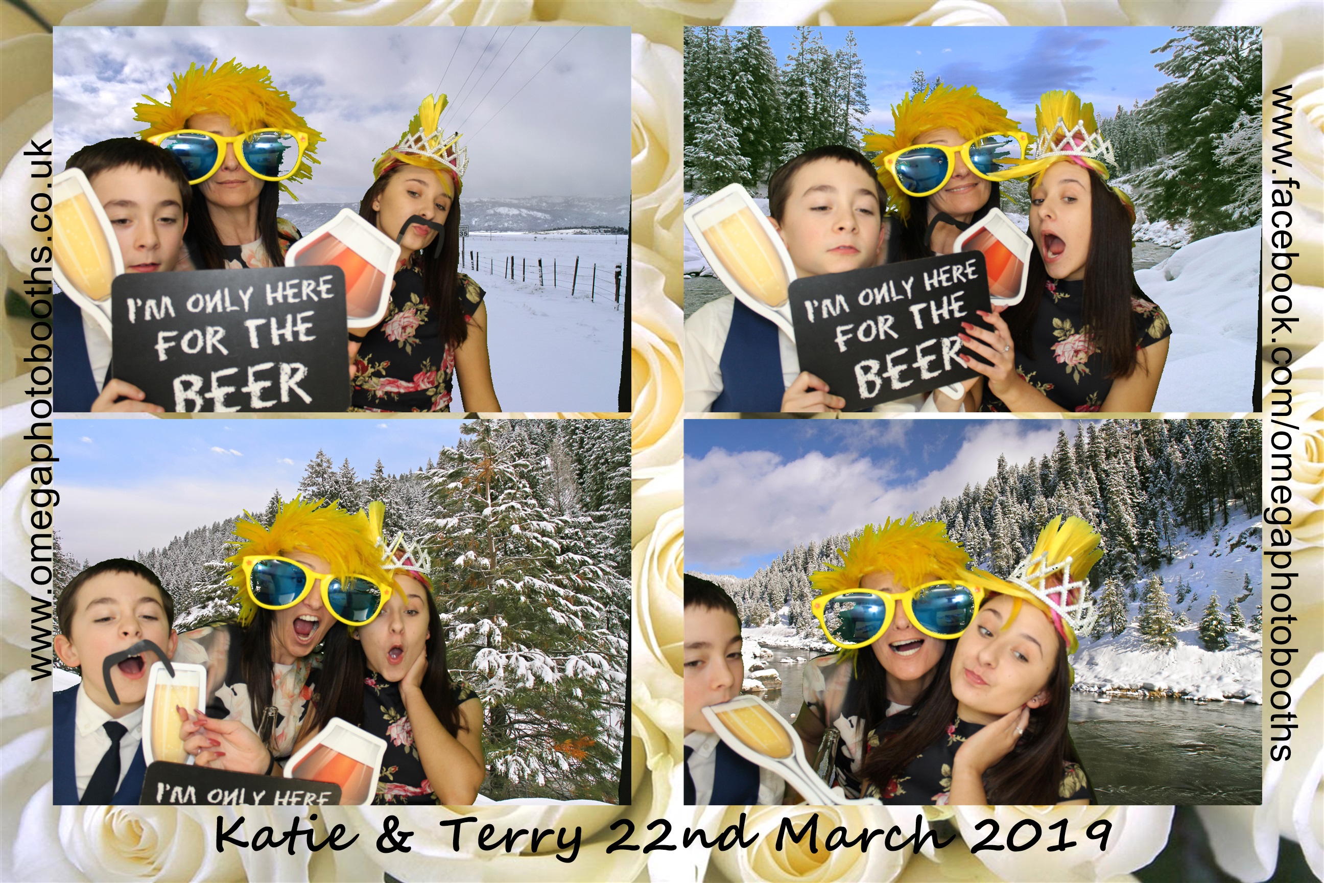 Katie & Terry's Wedding | View more photos from the event at gallery.omegaphotobooths.co.uk/u/Omega-Photobooths/Katie-Terrys-Wedding